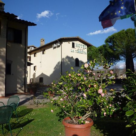Hotel La Torretta 阿西西 外观 照片