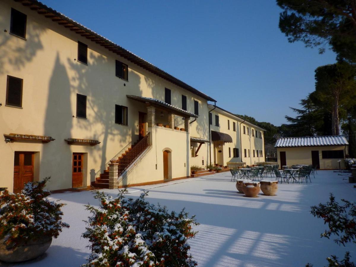 Hotel La Torretta 阿西西 外观 照片