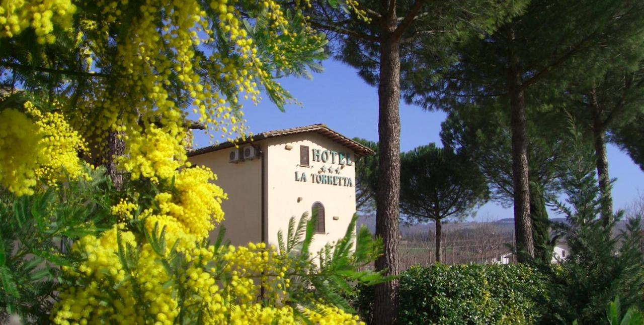 Hotel La Torretta 阿西西 外观 照片