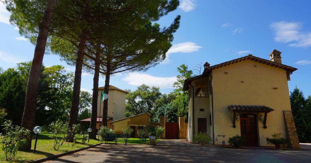 Hotel La Torretta 阿西西 外观 照片
