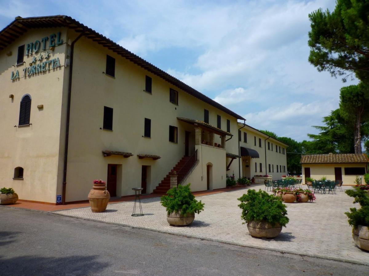 Hotel La Torretta 阿西西 外观 照片