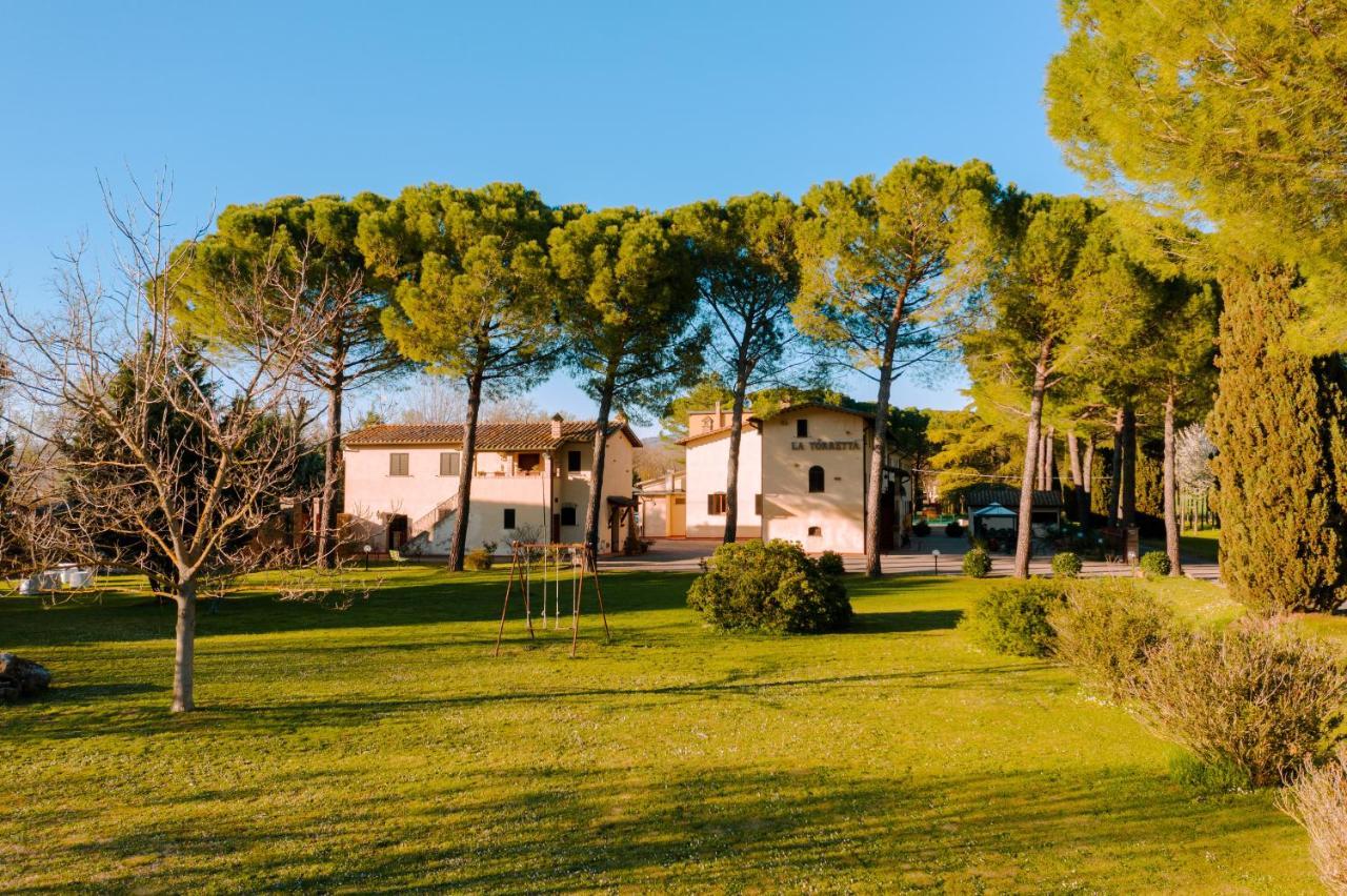 Hotel La Torretta 阿西西 外观 照片