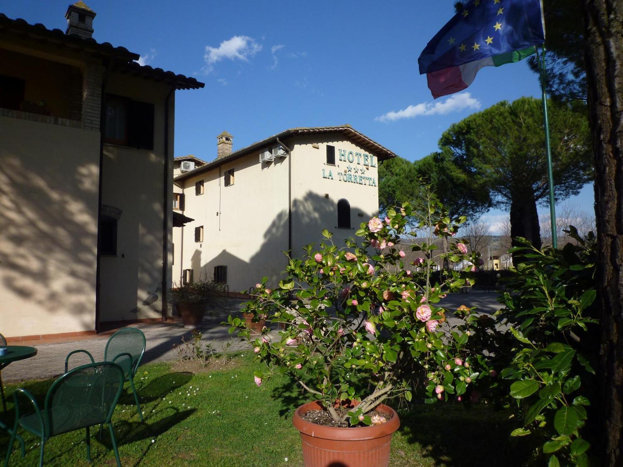 Hotel La Torretta 阿西西 外观 照片