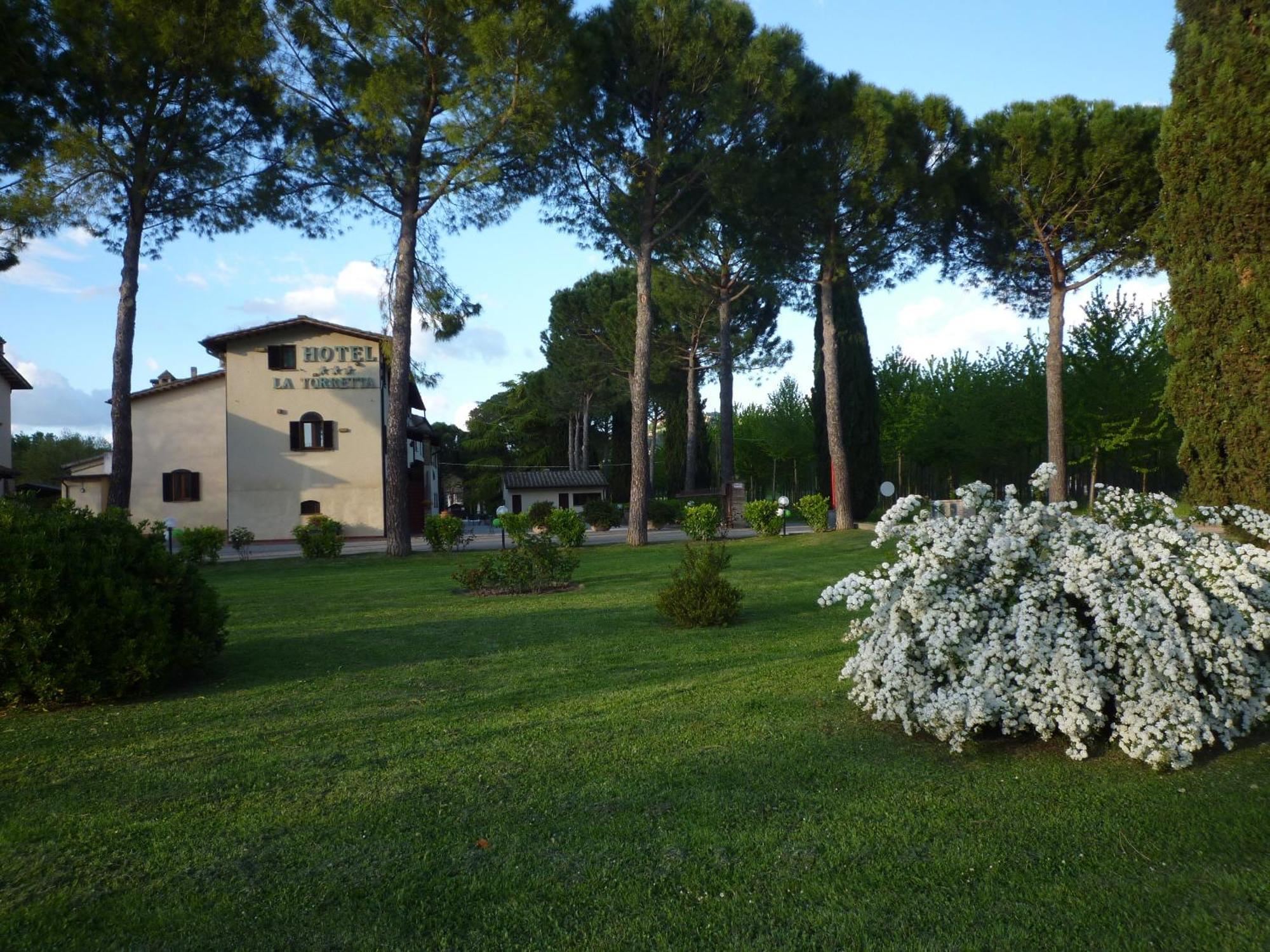 Hotel La Torretta 阿西西 外观 照片